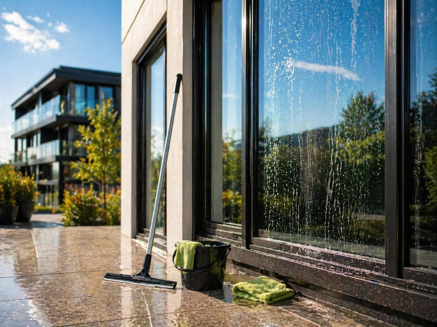 Fensterreinigung